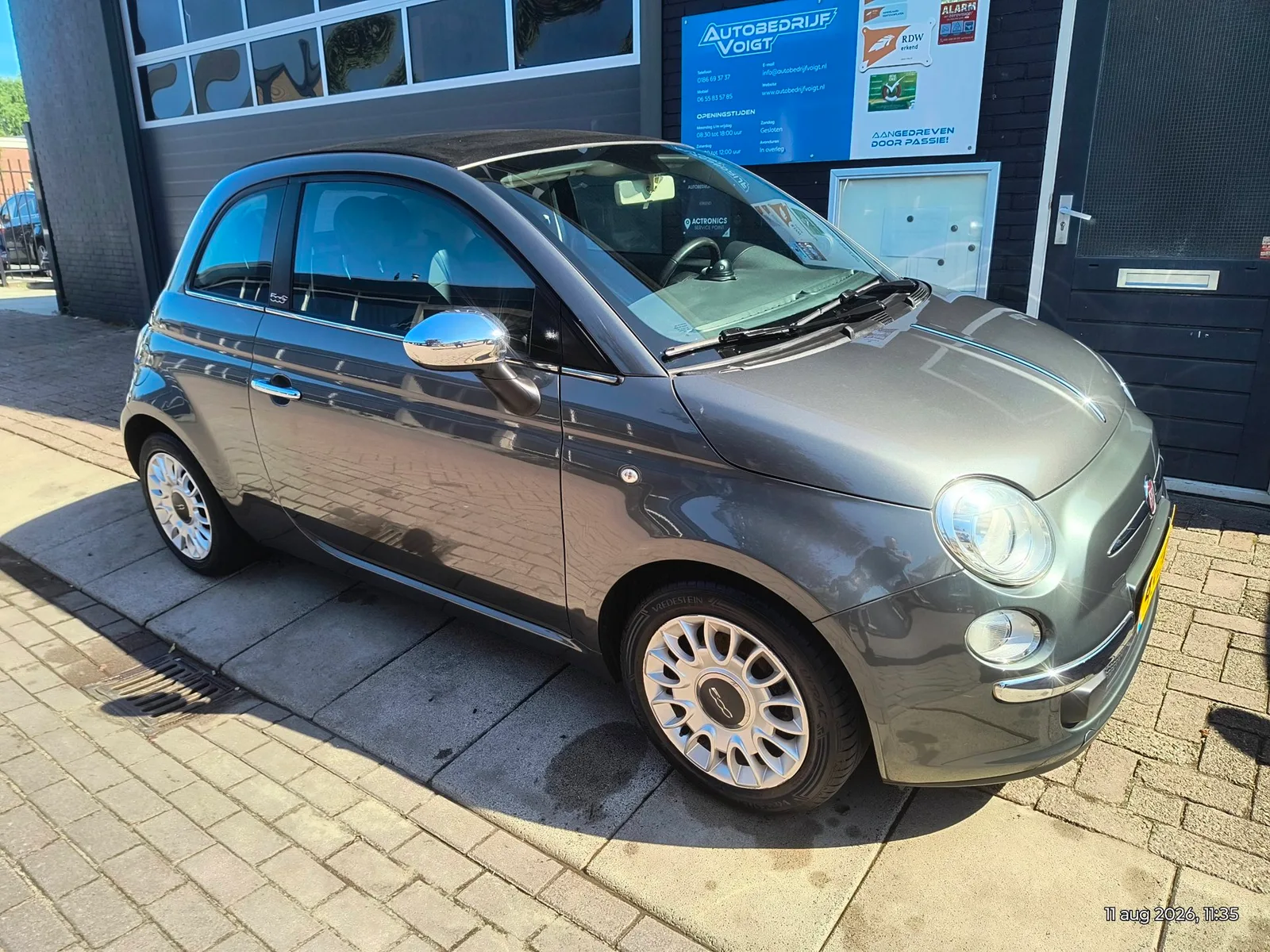 Fiat 500 (2012) — foto 1