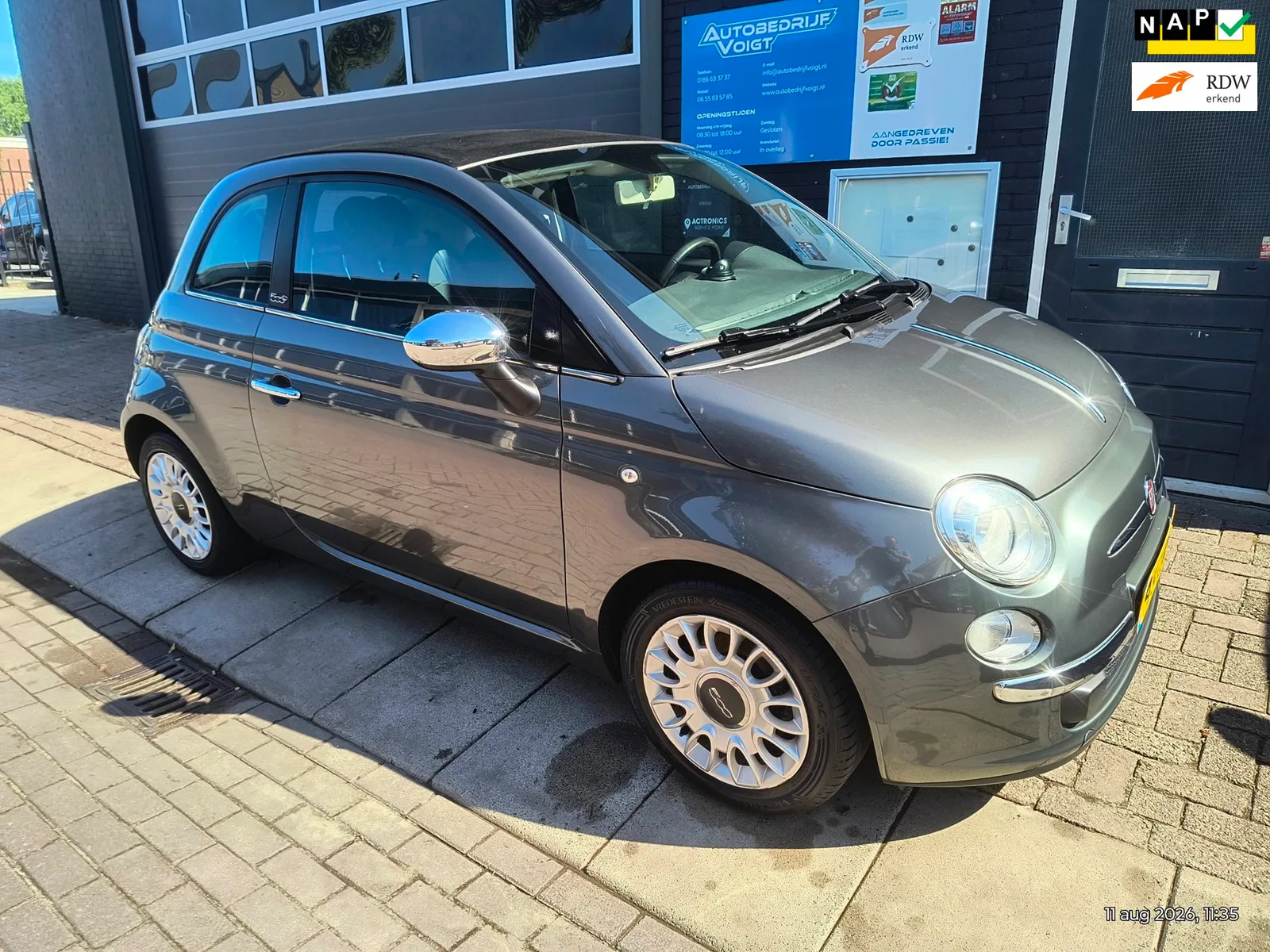 Fiat 500 (2012) — foto 1