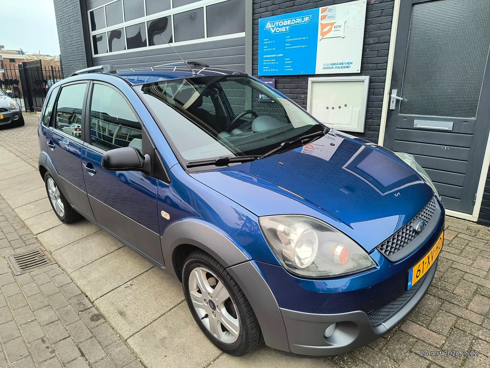 Ford Fiesta (2007) — foto 1