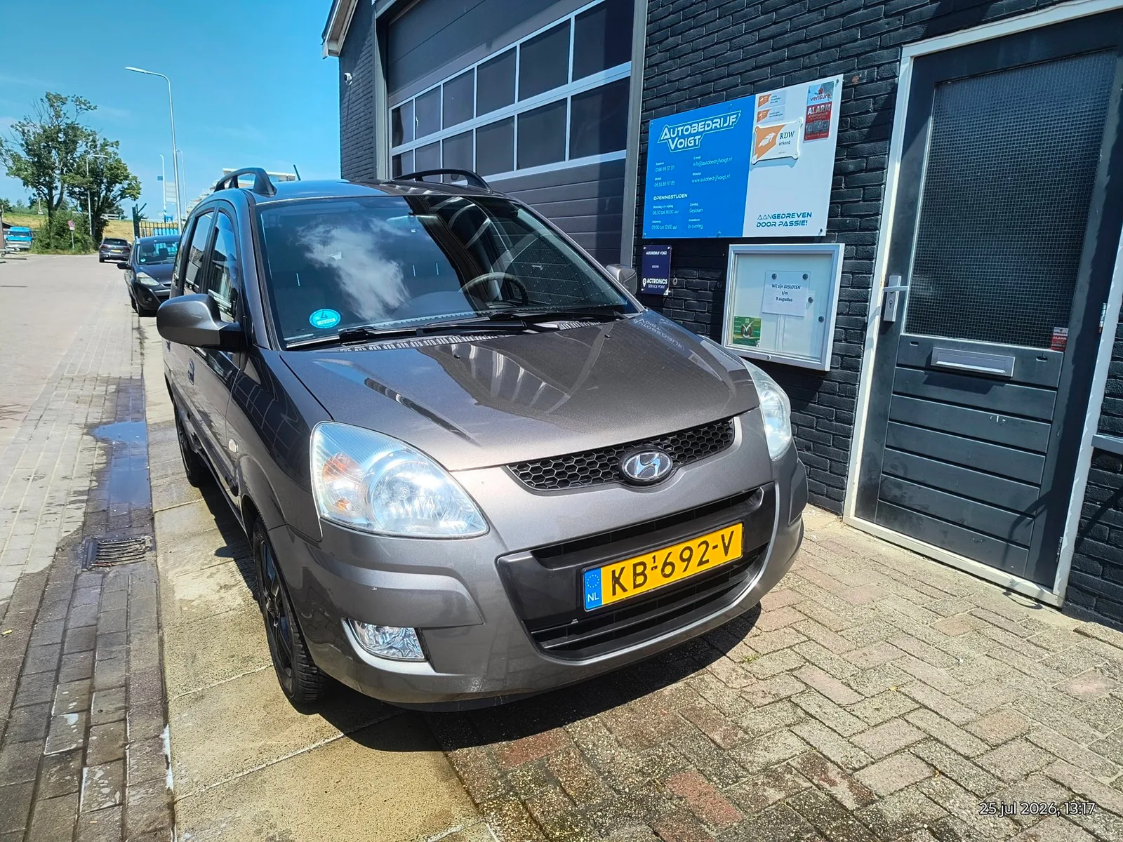 Hyundai Matrix (2010) — foto 1