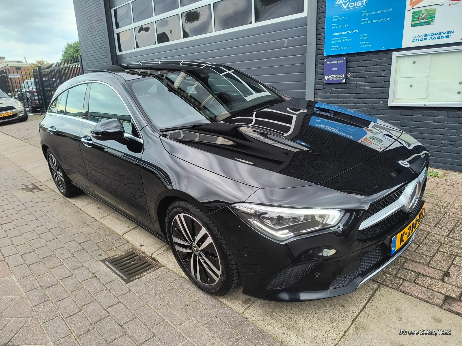 Mercedes-Benz CLA-Klasse (2021) — foto 1