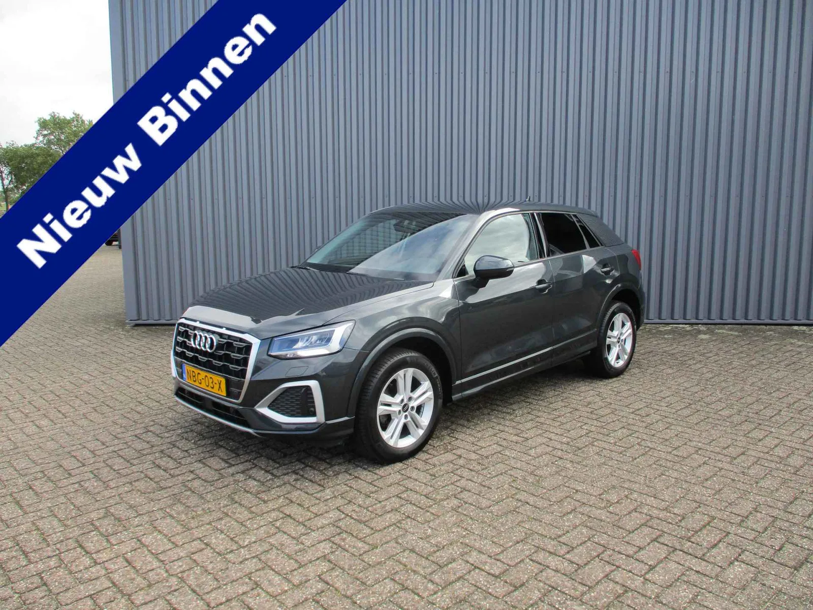 Audi Q2 (2023) — foto 1