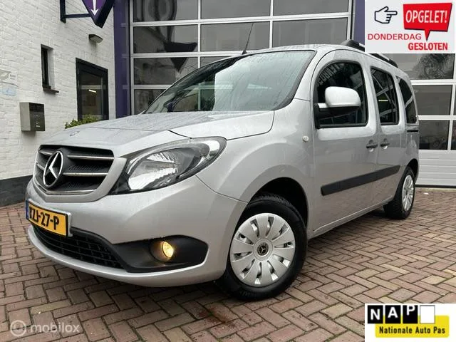 Mercedes-Benz Citan (2019) — foto 1