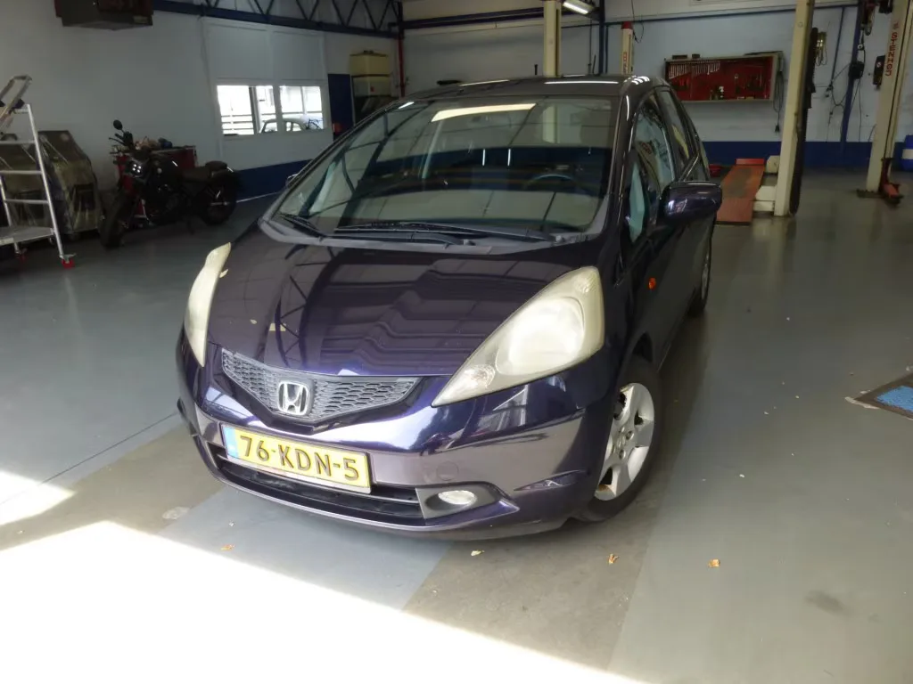 Honda Jazz (2009) — foto 1