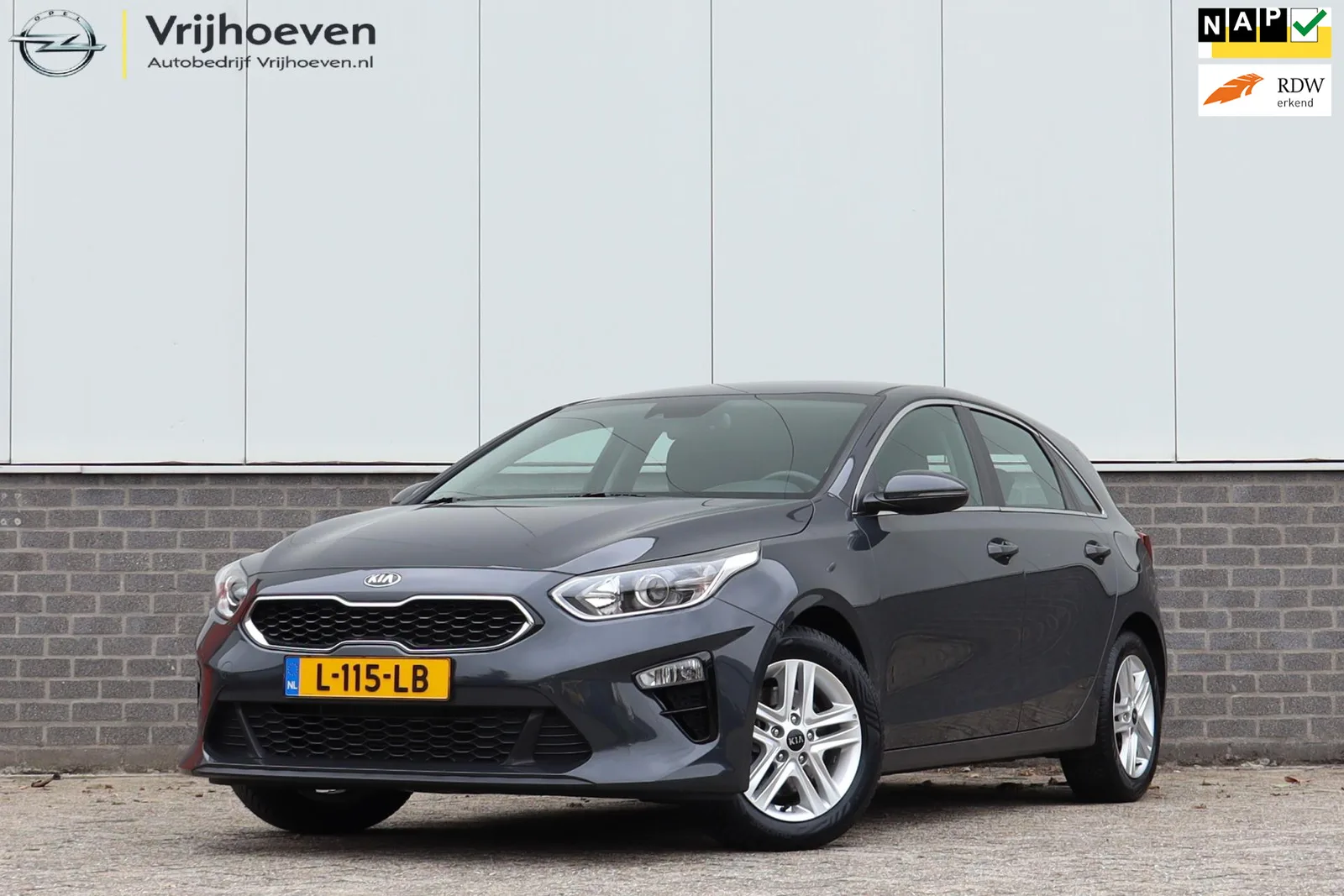 Kia Ceed (2021) — foto 1