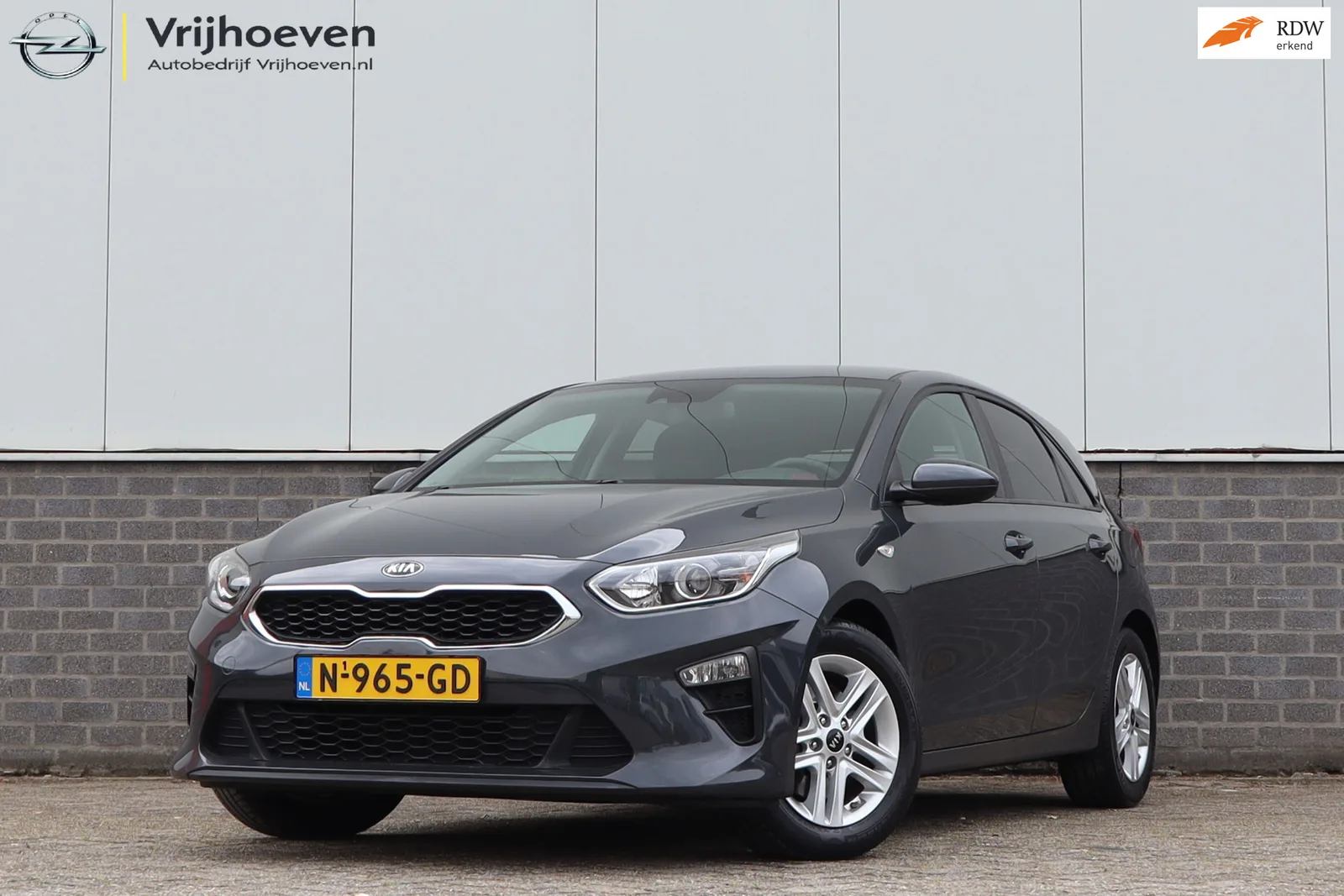 Kia Ceed (2019) — foto 1