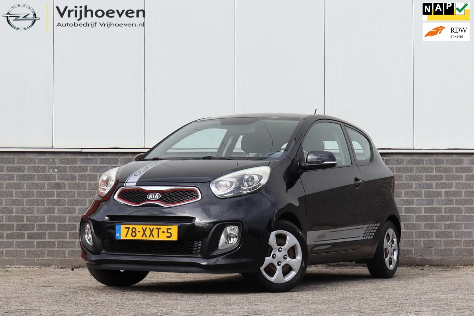 Kia Picanto (2012) — foto 1
