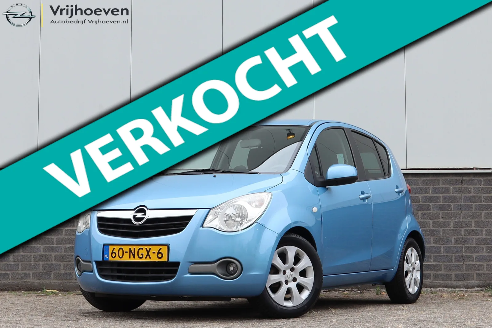 Opel Agila (2010) — foto 1