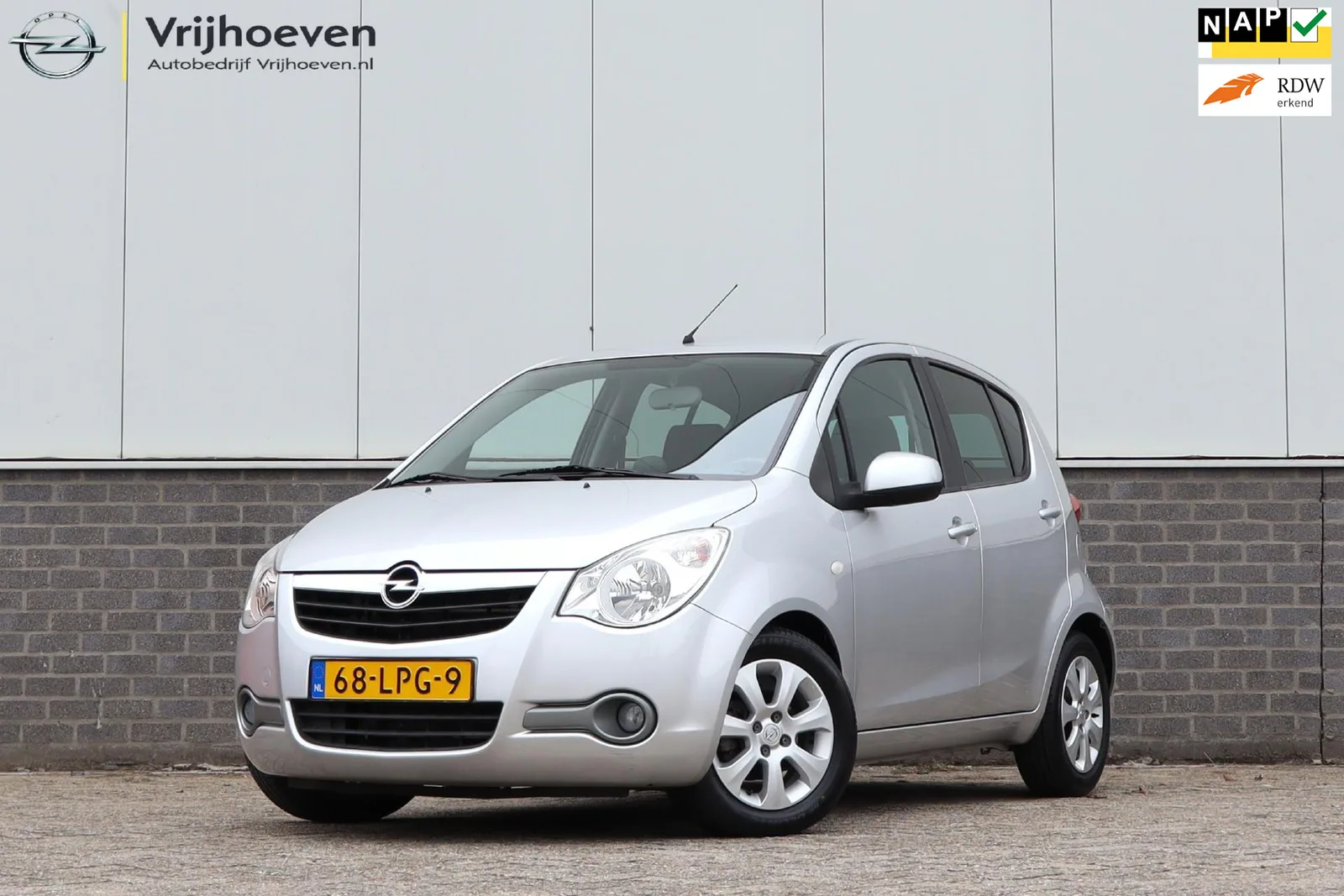 Opel Agila (2010) — foto 1