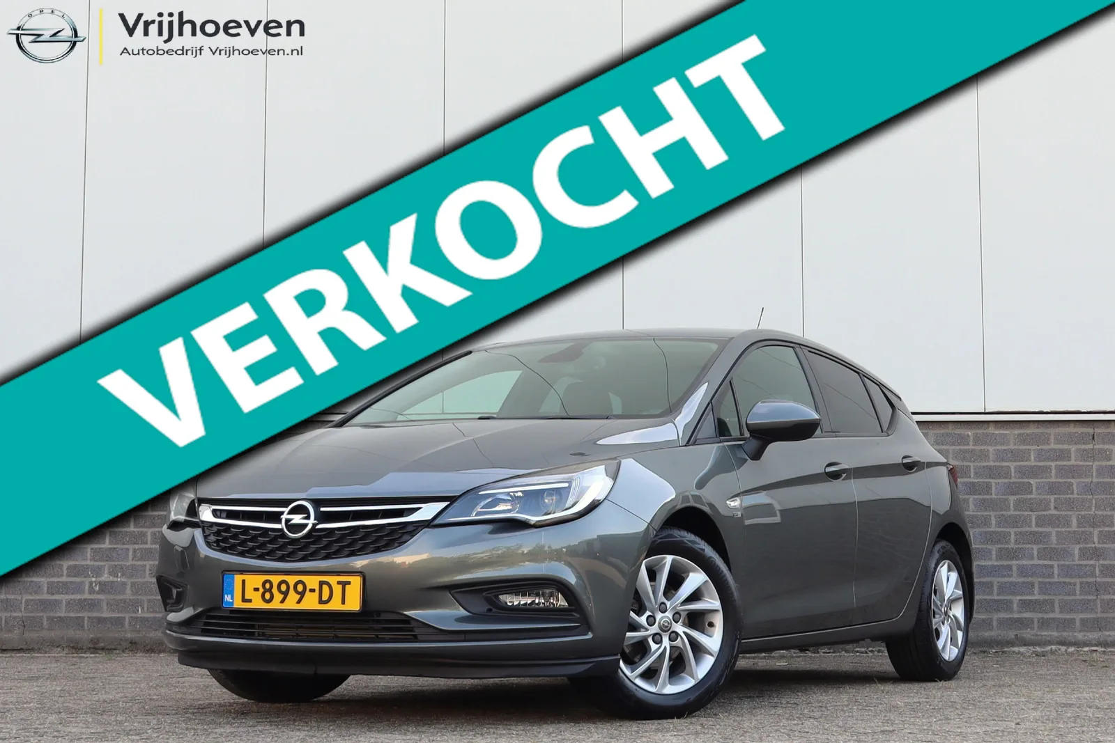 Opel Astra (2019) — foto 1