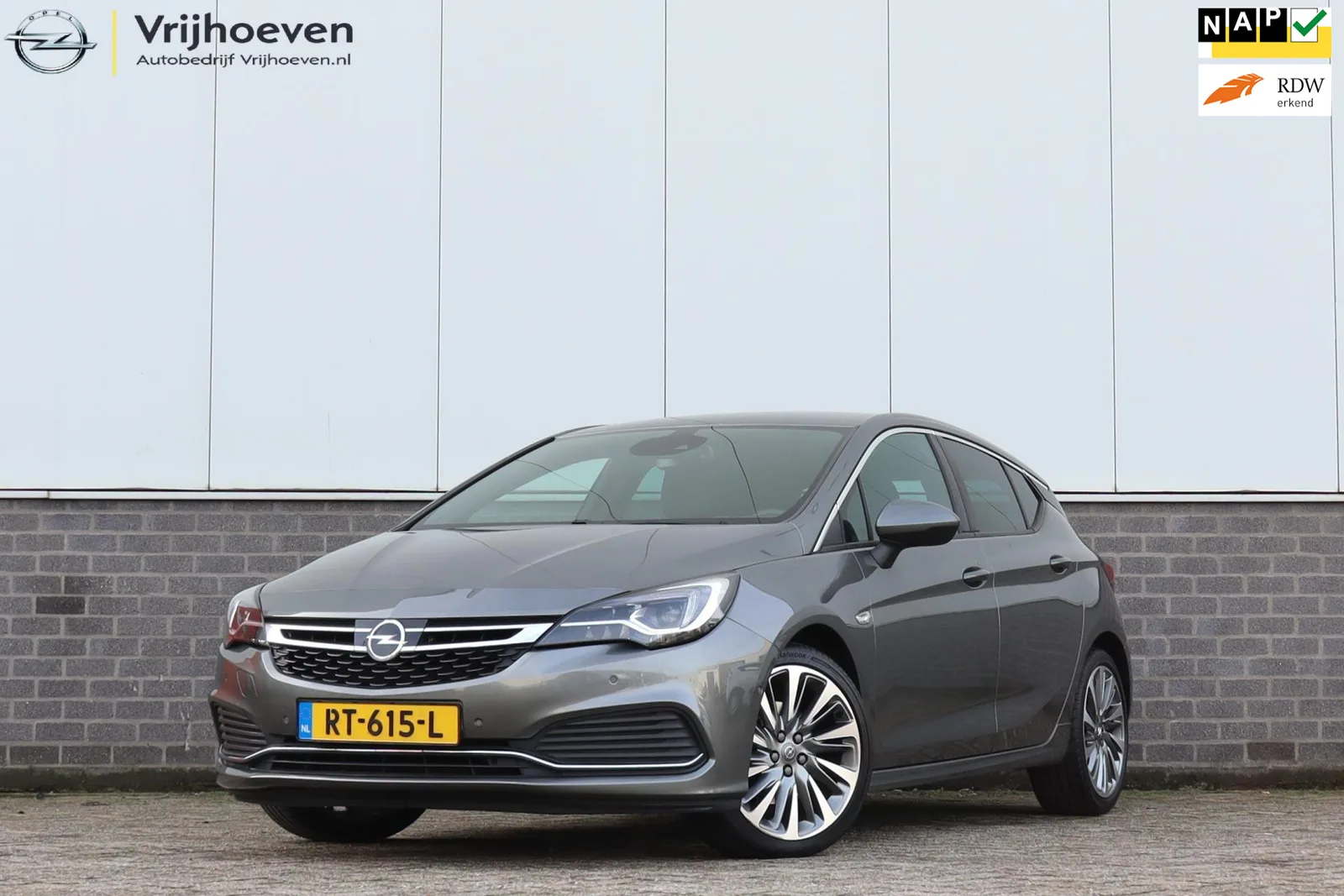 Opel Astra (2018) — foto 1