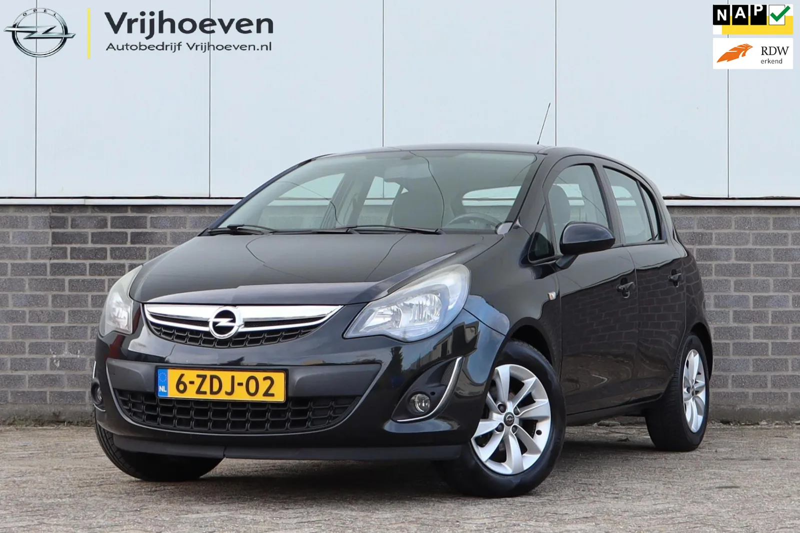 Opel Corsa (2014) — foto 1