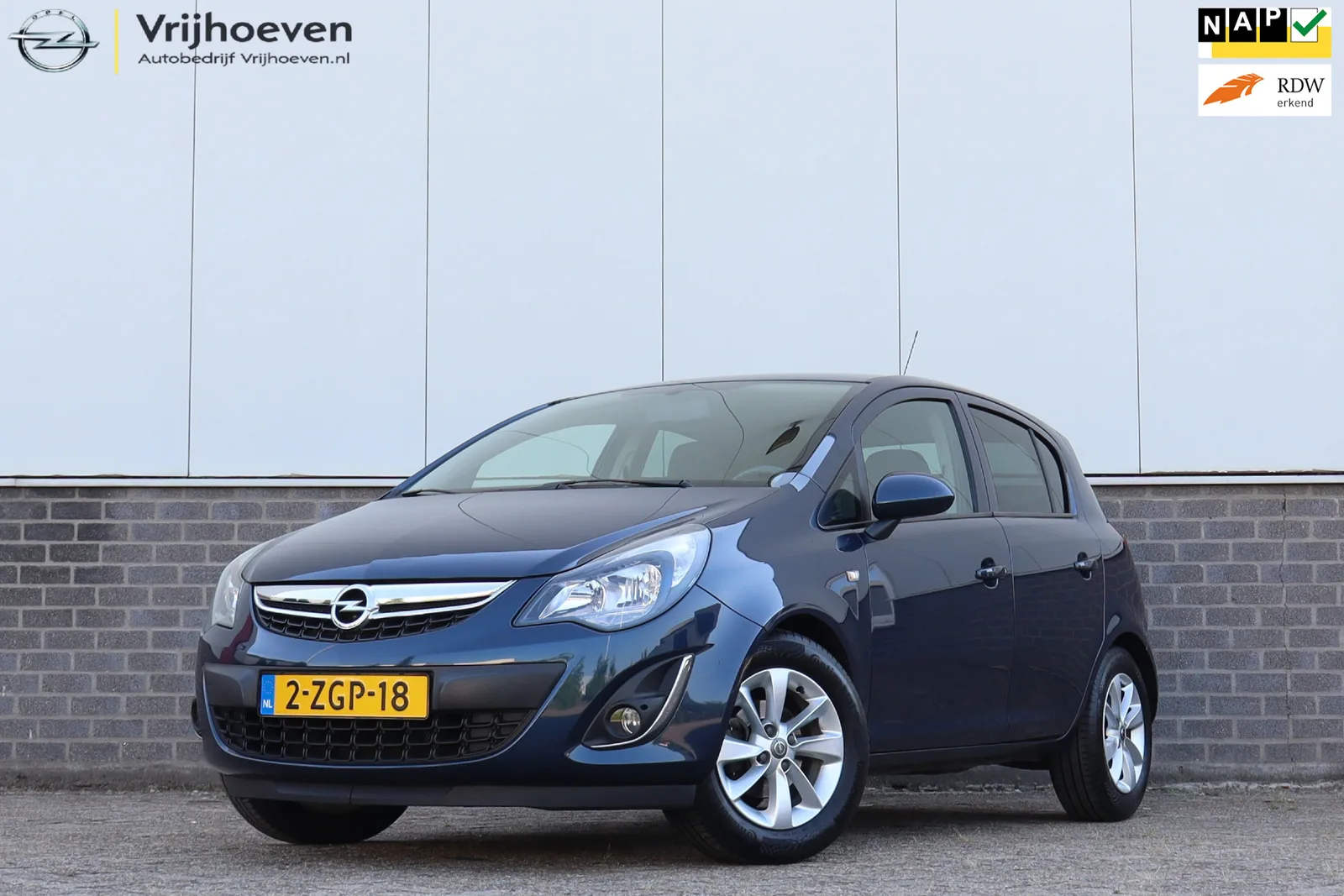 Opel Corsa (2014) — foto 1