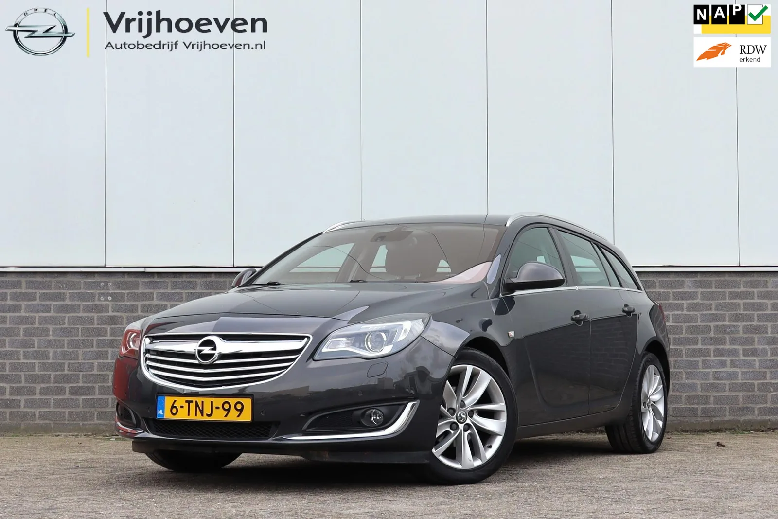 Opel Insignia (2014) — foto 1