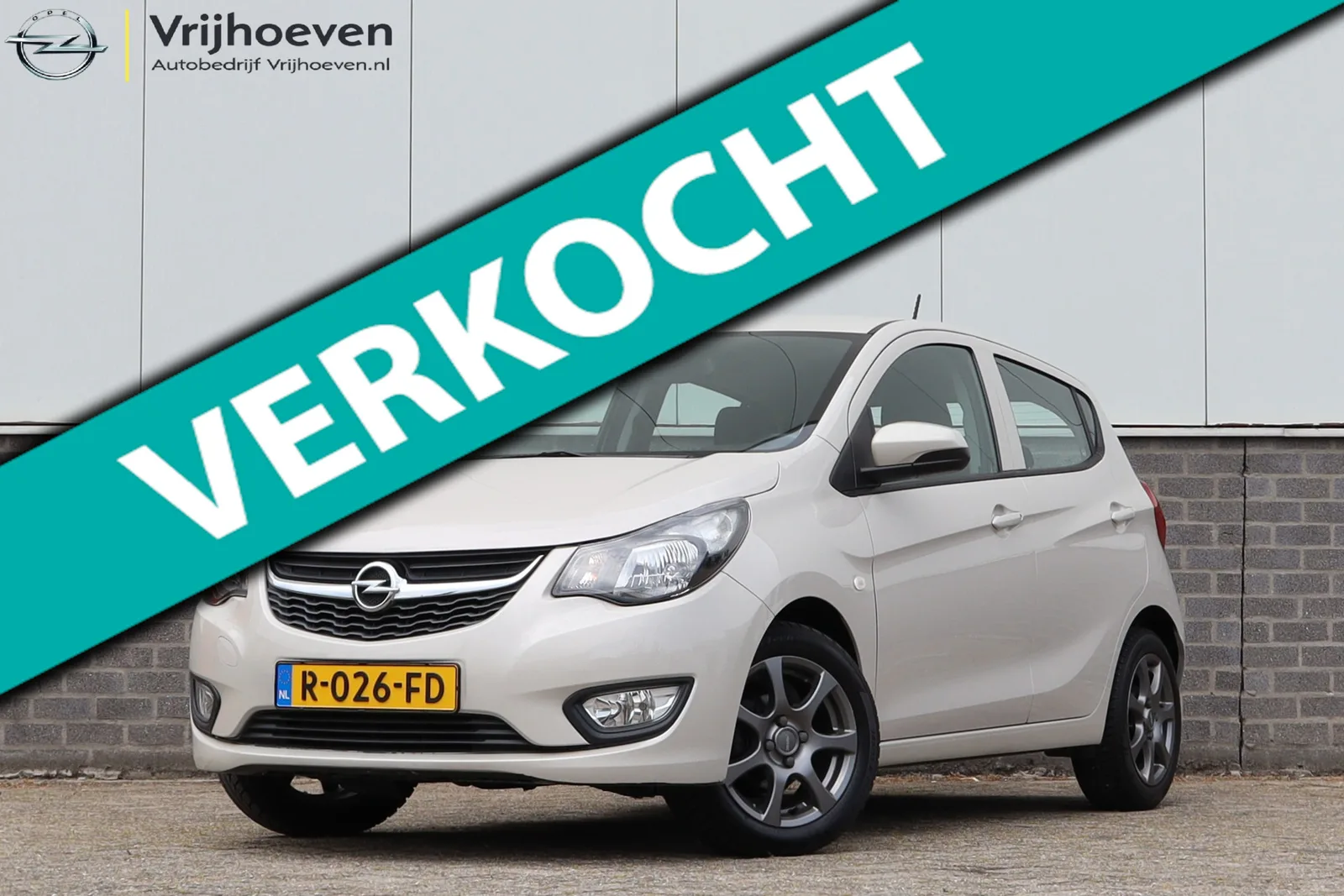Opel Karl (2016) — foto 1