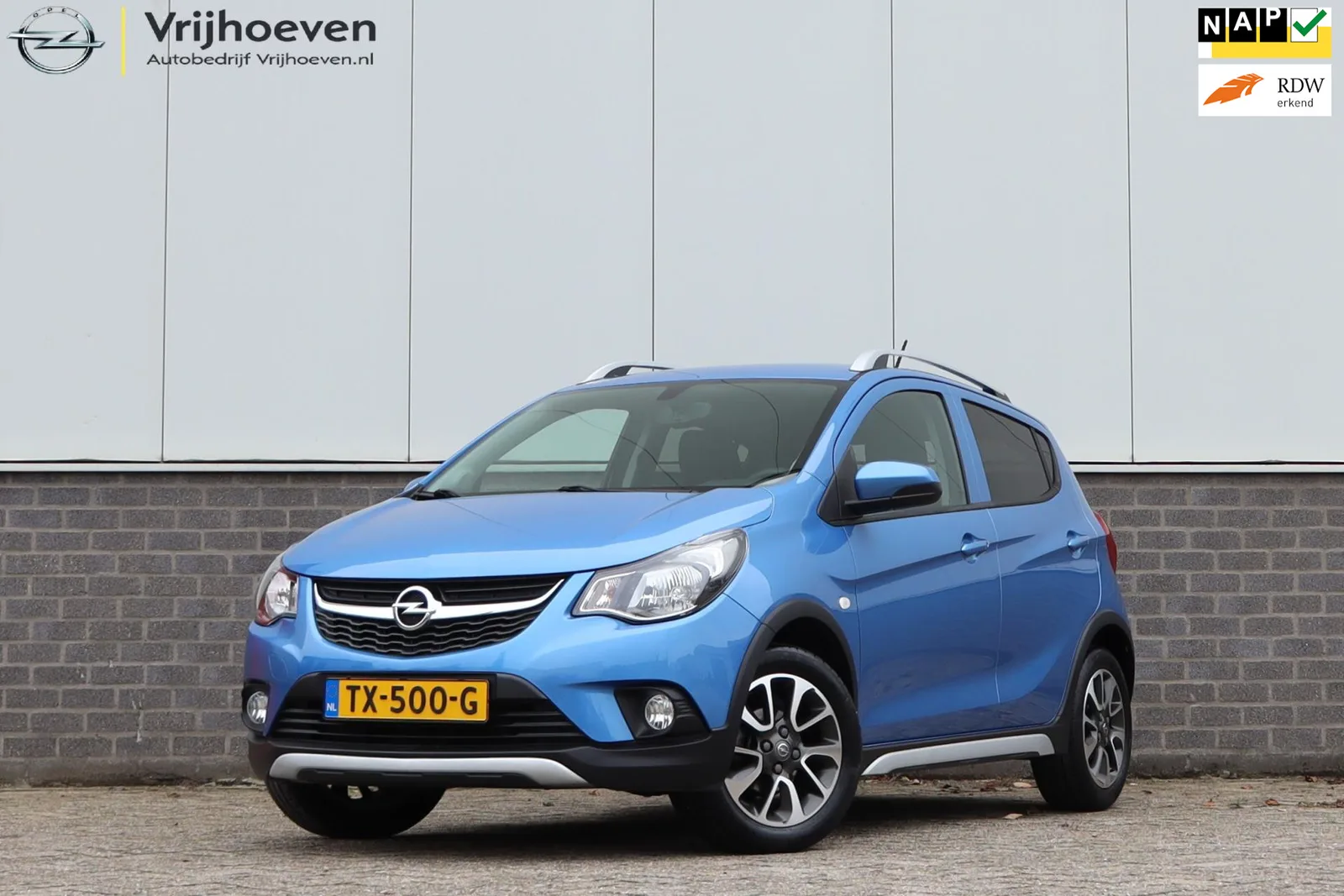 Opel Karl (2018) — foto 1