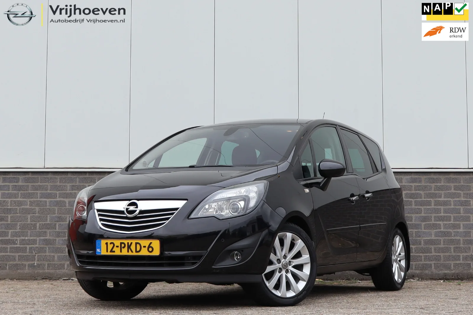 Opel Meriva (2011) — foto 1