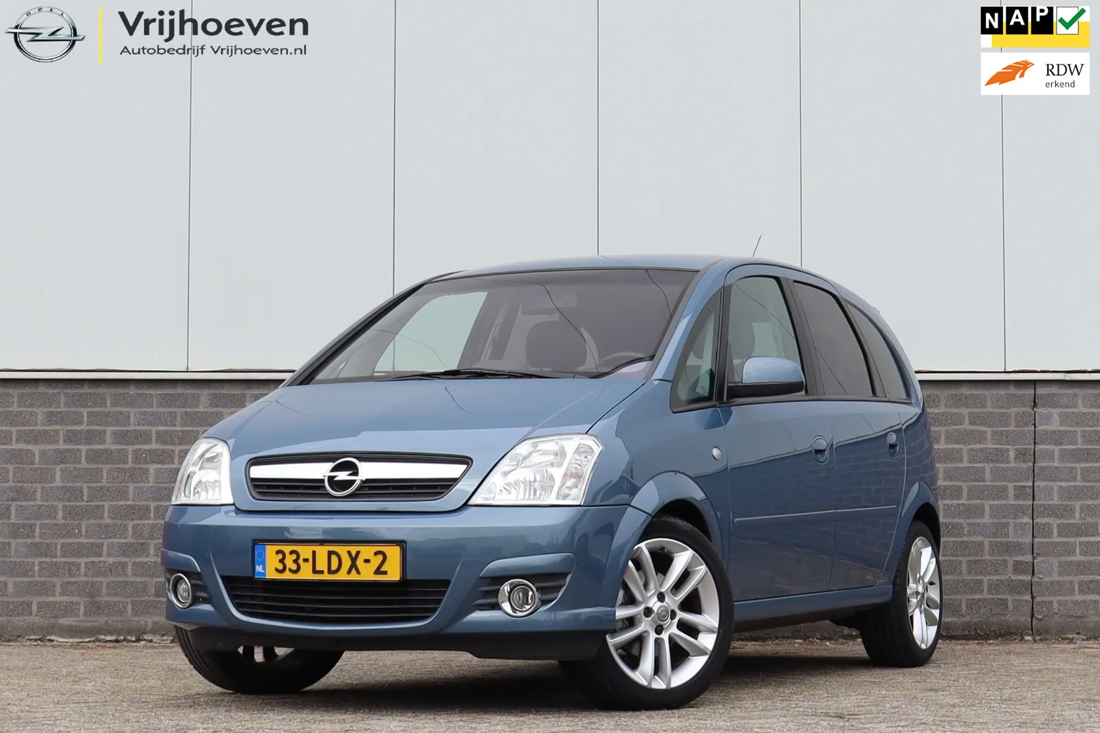 Opel Meriva (2010) — foto 1