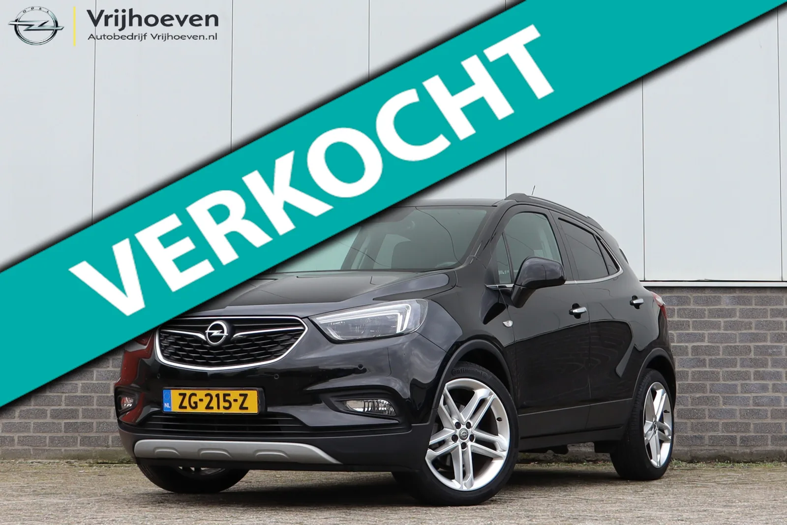 Opel Mokka (2018) — foto 1