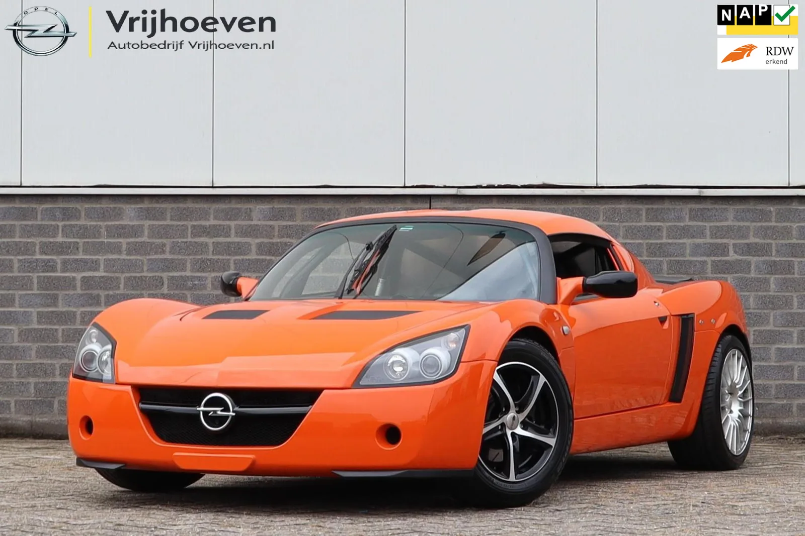 Opel Speedster (2001) — foto 1