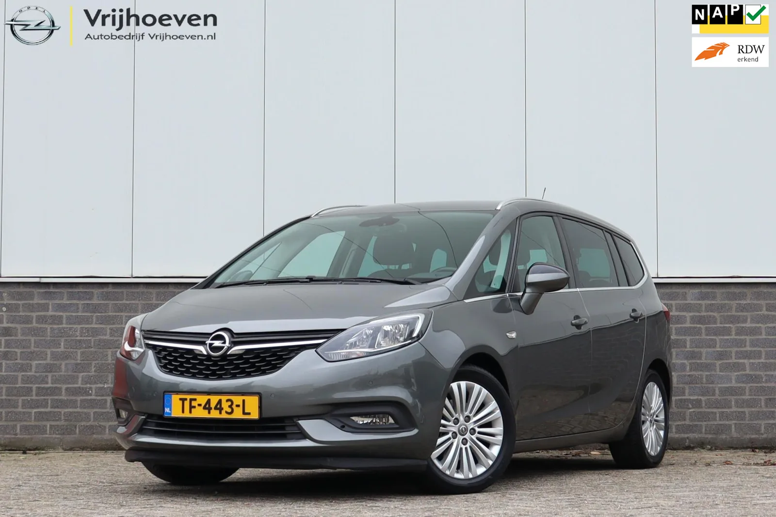 Opel Zafira (2018) — foto 1