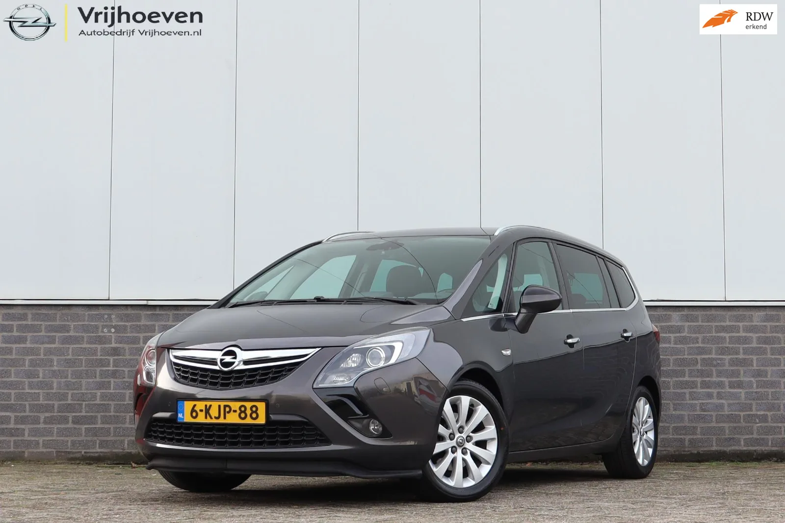 Opel Zafira (2013) — foto 1
