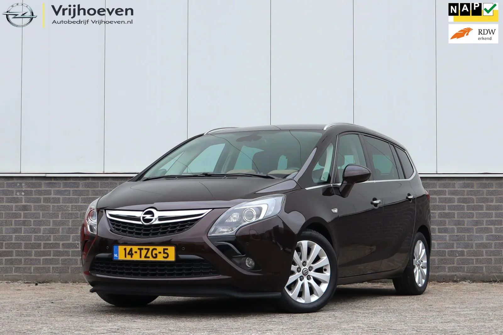 Opel Zafira (2012) — foto 1