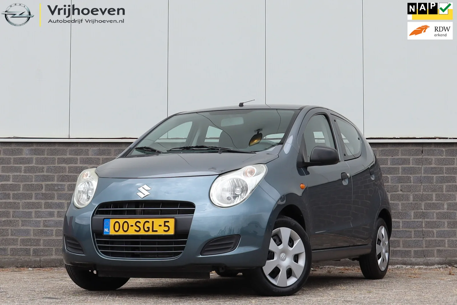 Suzuki Alto (2011) — foto 1