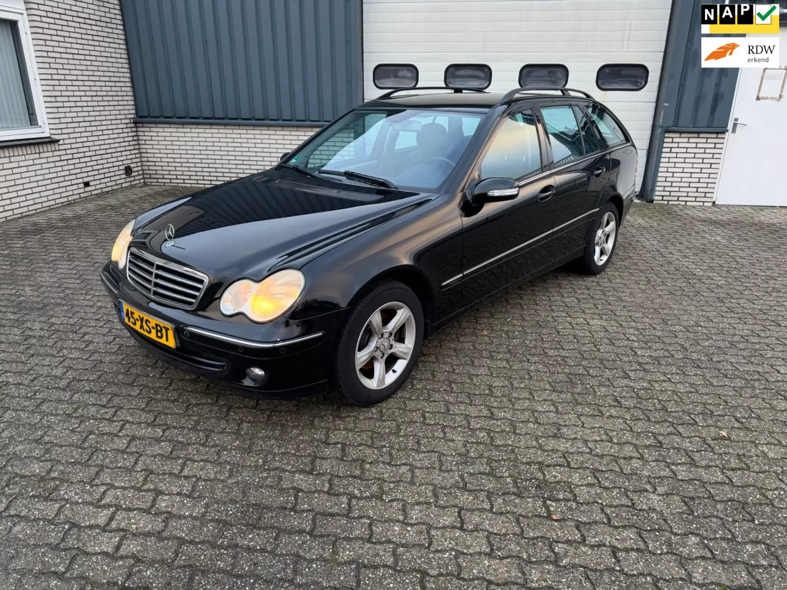 Mercedes-Benz C-Klasse (2007) — foto 1