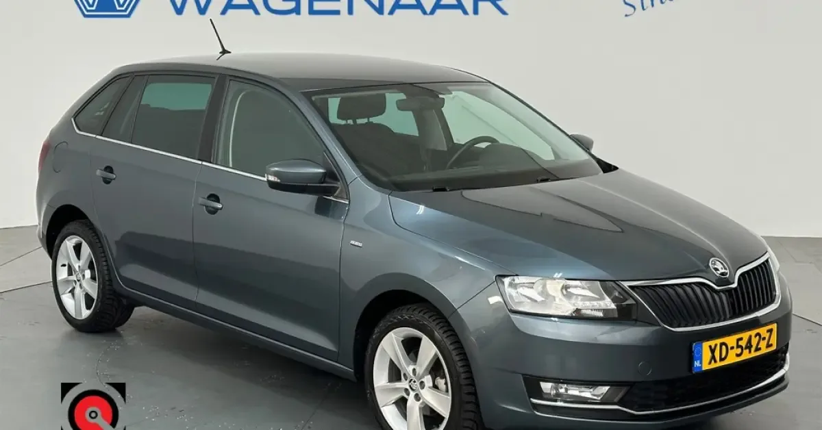 Škoda Rapid (2019) — foto 1