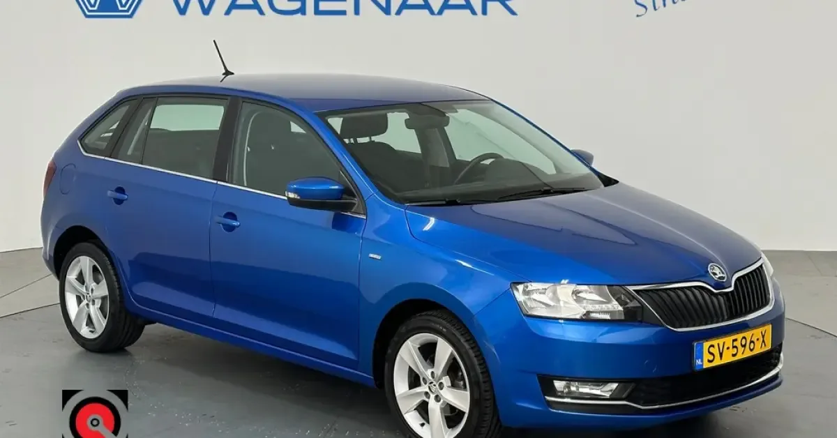 Škoda Rapid (2018) — foto 1