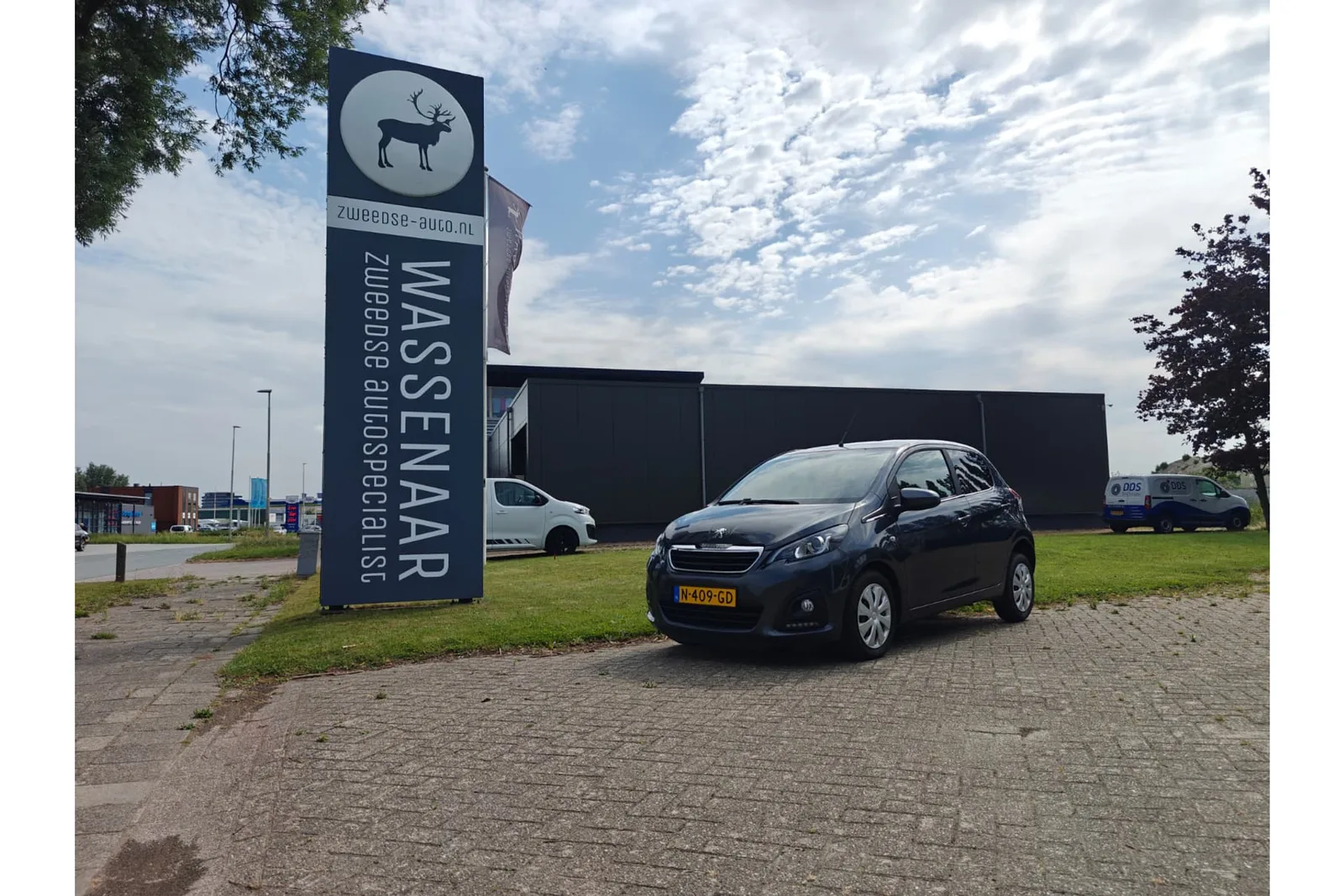 Peugeot 108 (2021) — foto 1