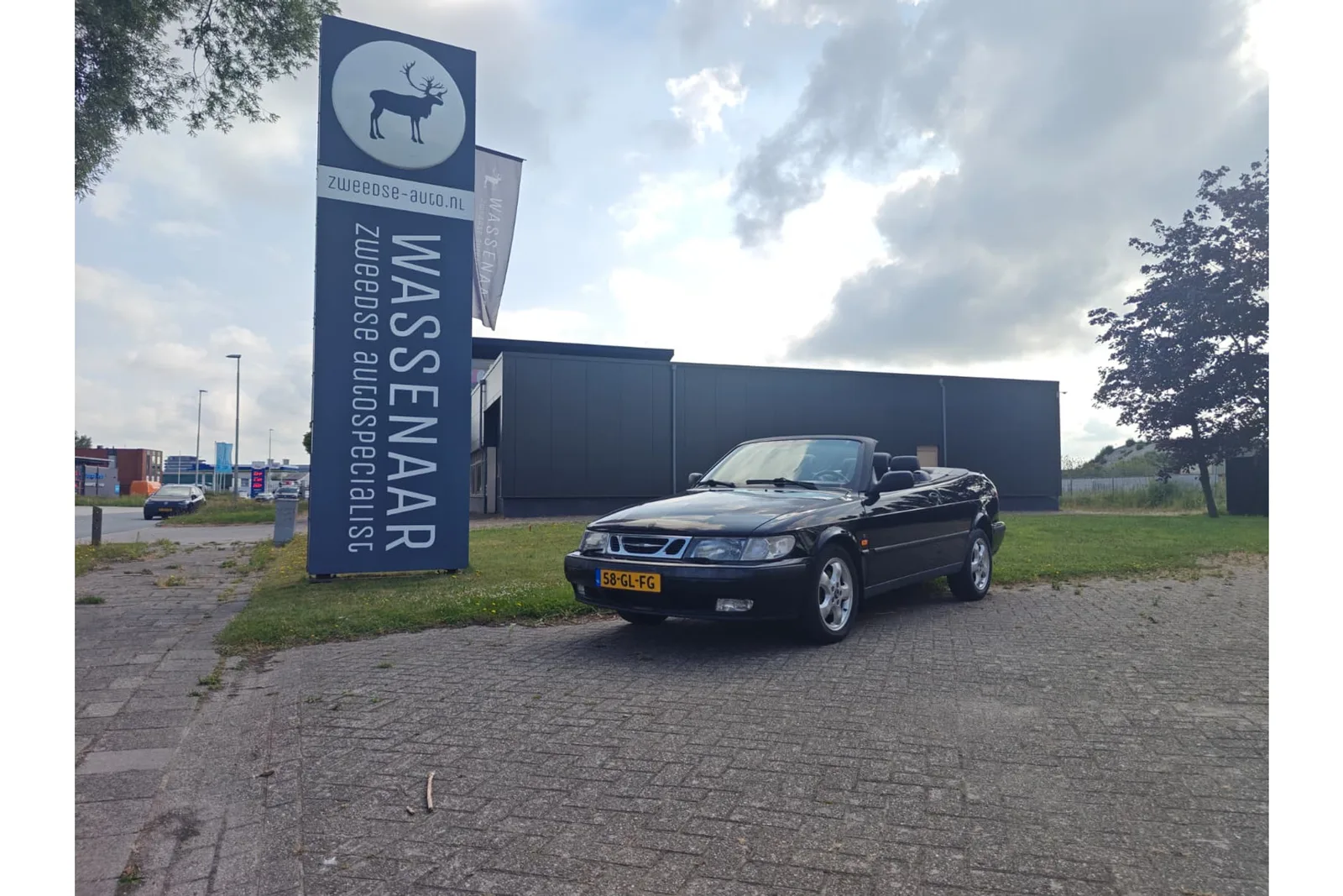 Saab 9-3 (2001) — foto 1
