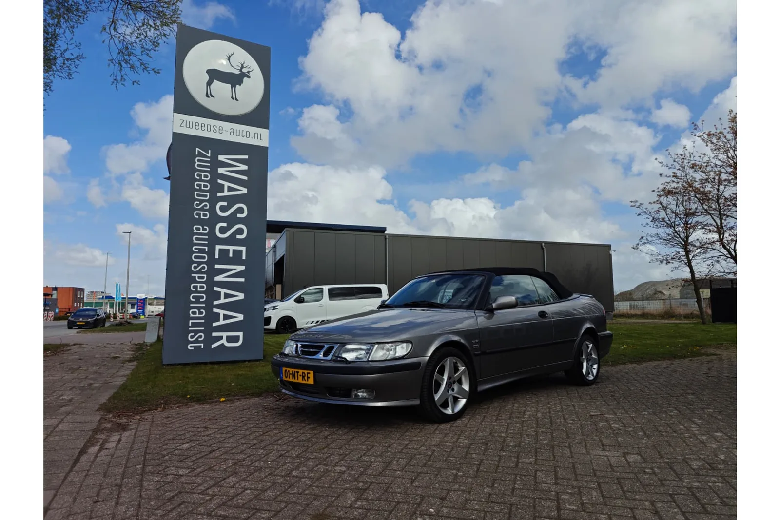 Saab 9-3 (2001) — foto 1