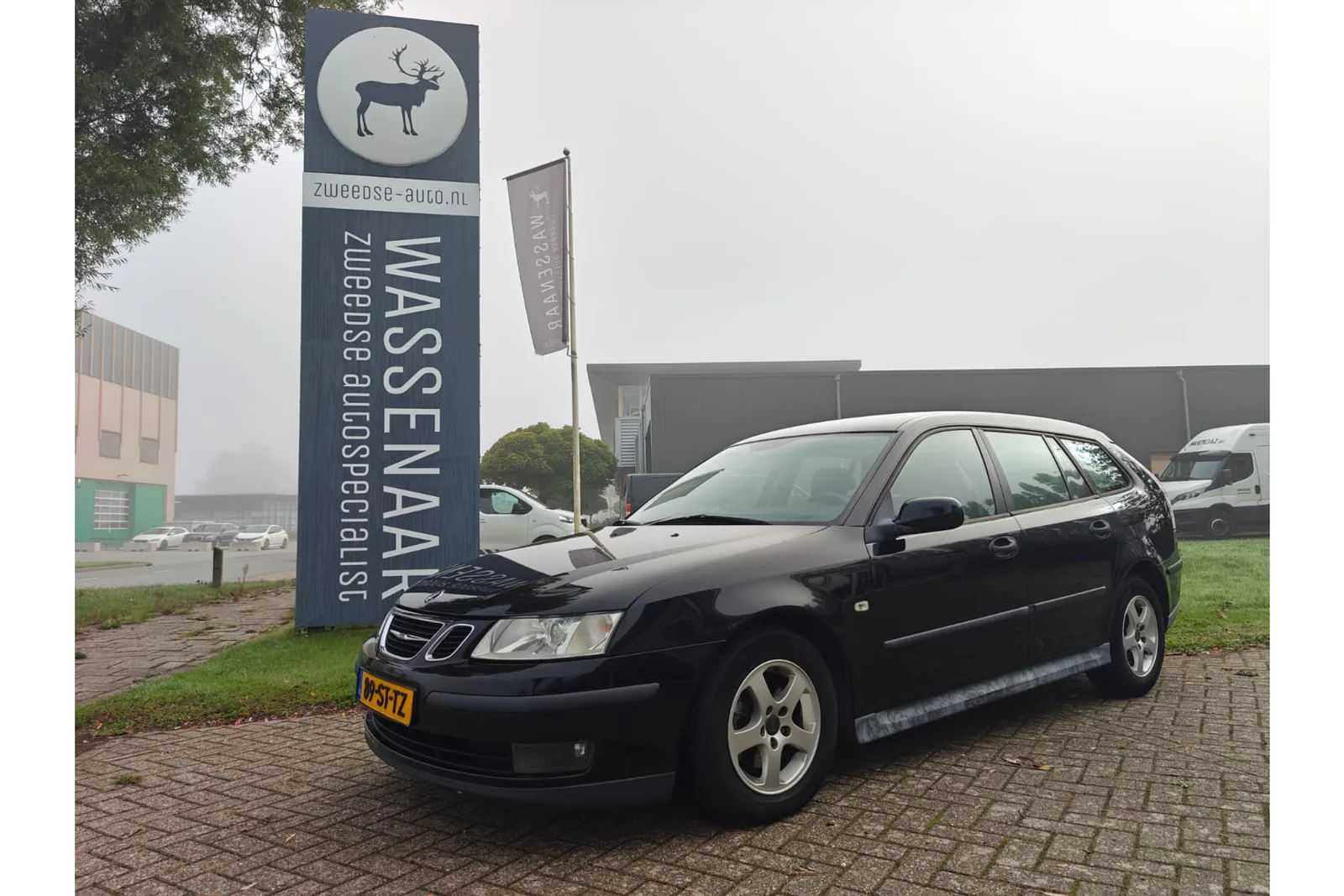 Saab 9-3 (2006) — foto 1