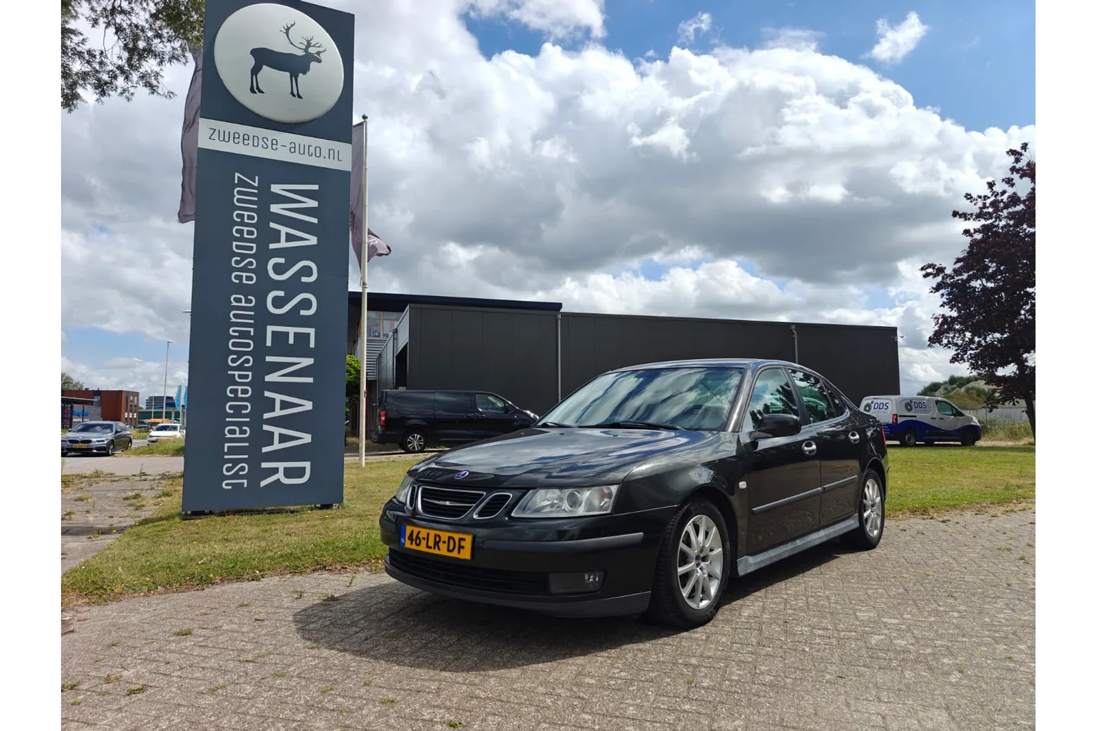 Saab 9-3 (2003) — foto 1