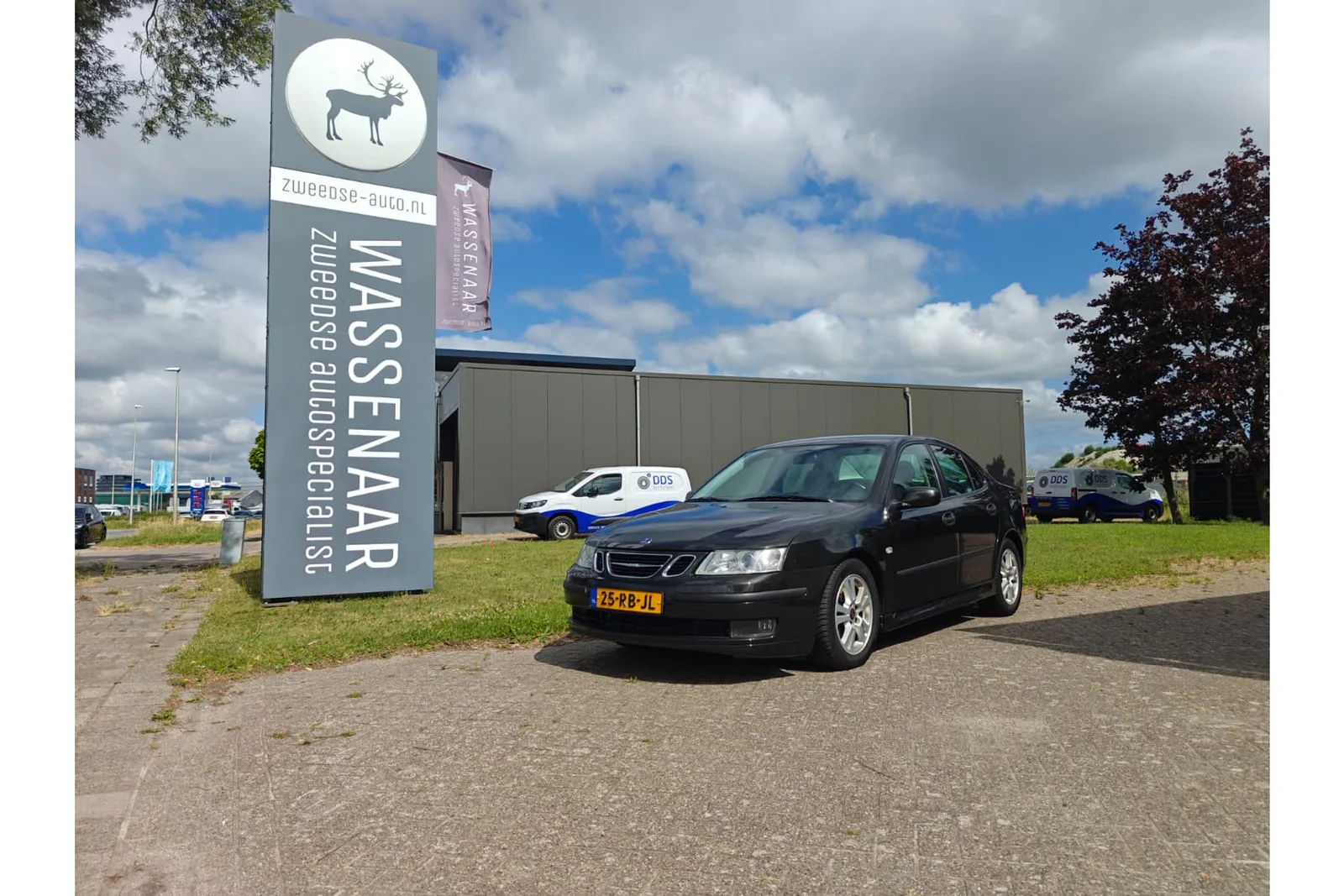 Saab 9-3 (2005) — foto 1