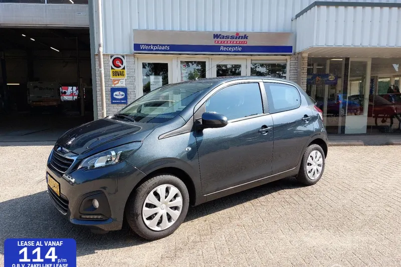 Peugeot 108 (2019)