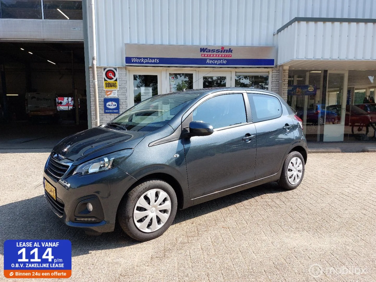 Peugeot 108 (2019) — foto 1