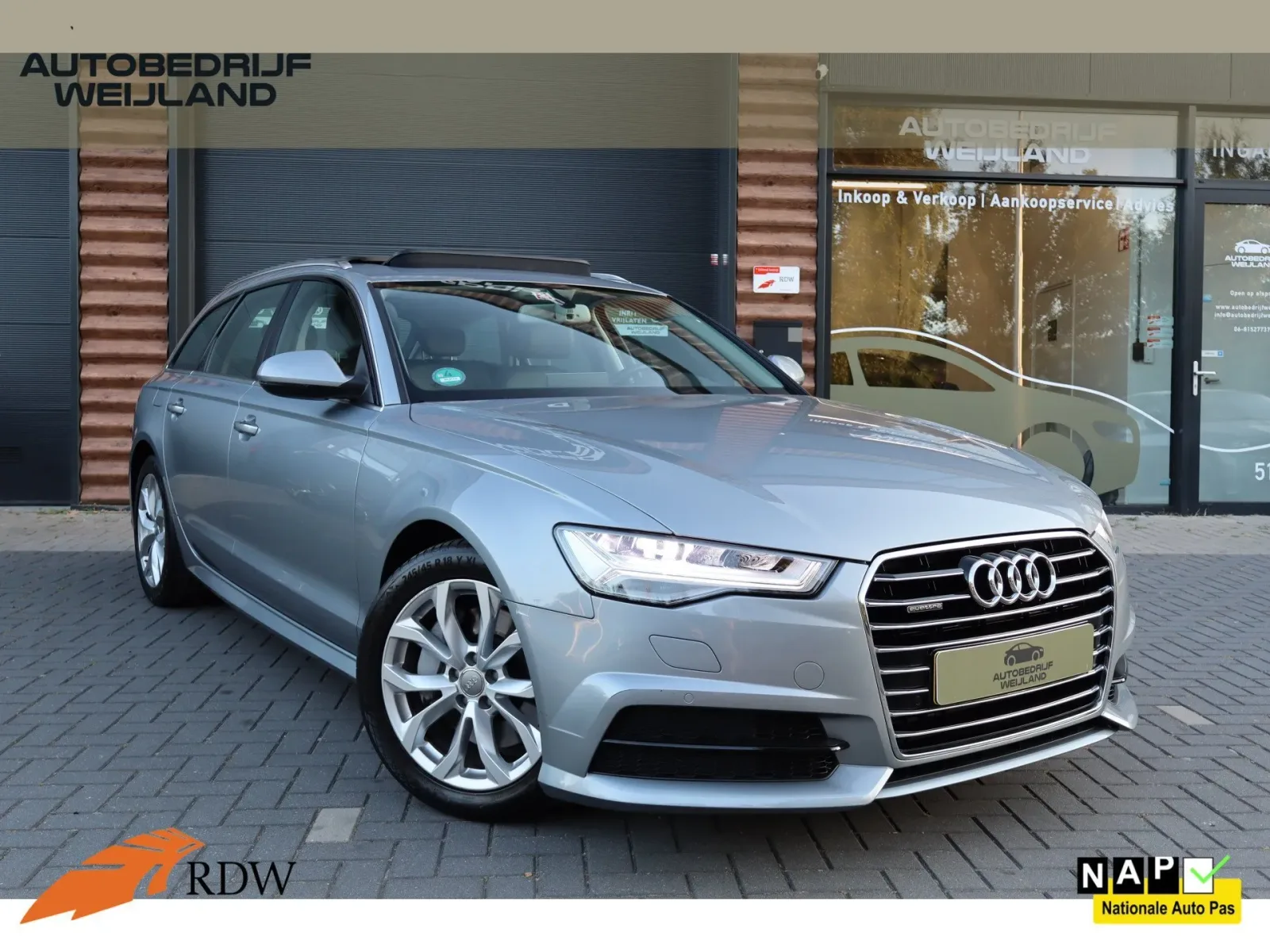 Audi A6 (2017) — foto 1