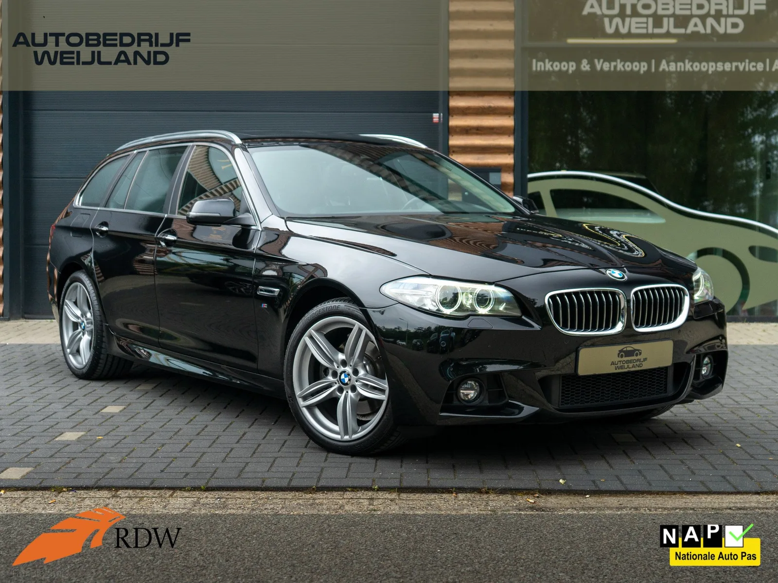 BMW 5-Serie (2016) — foto 1