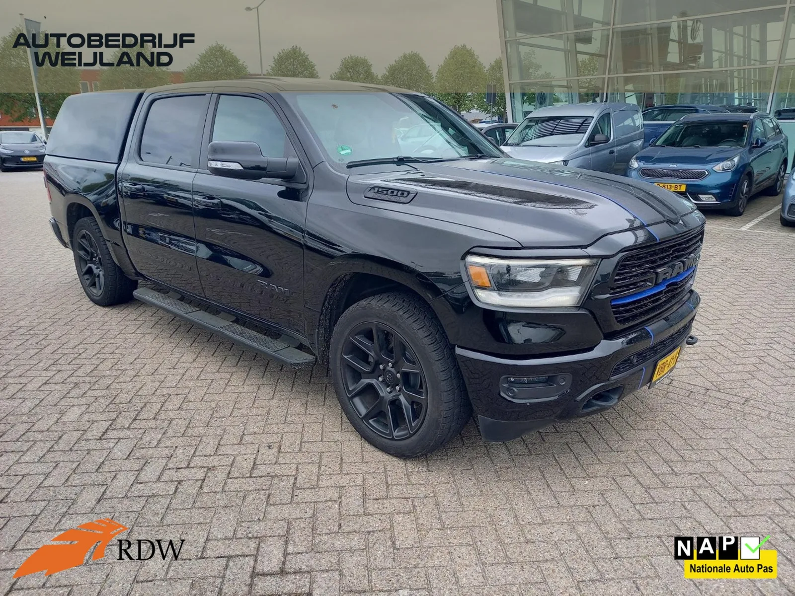 Dodge Ram (2019) — foto 1