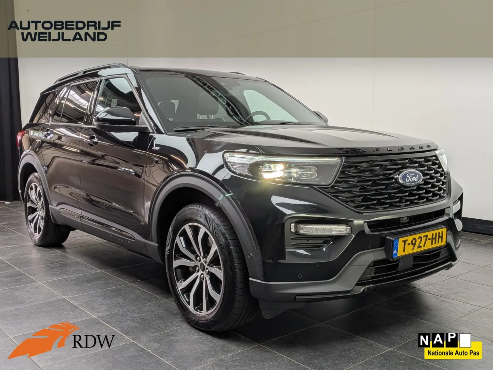 Ford Explorer (2021) — foto 1