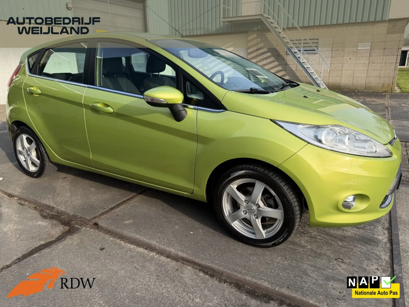 Ford Fiesta (2009) — foto 1