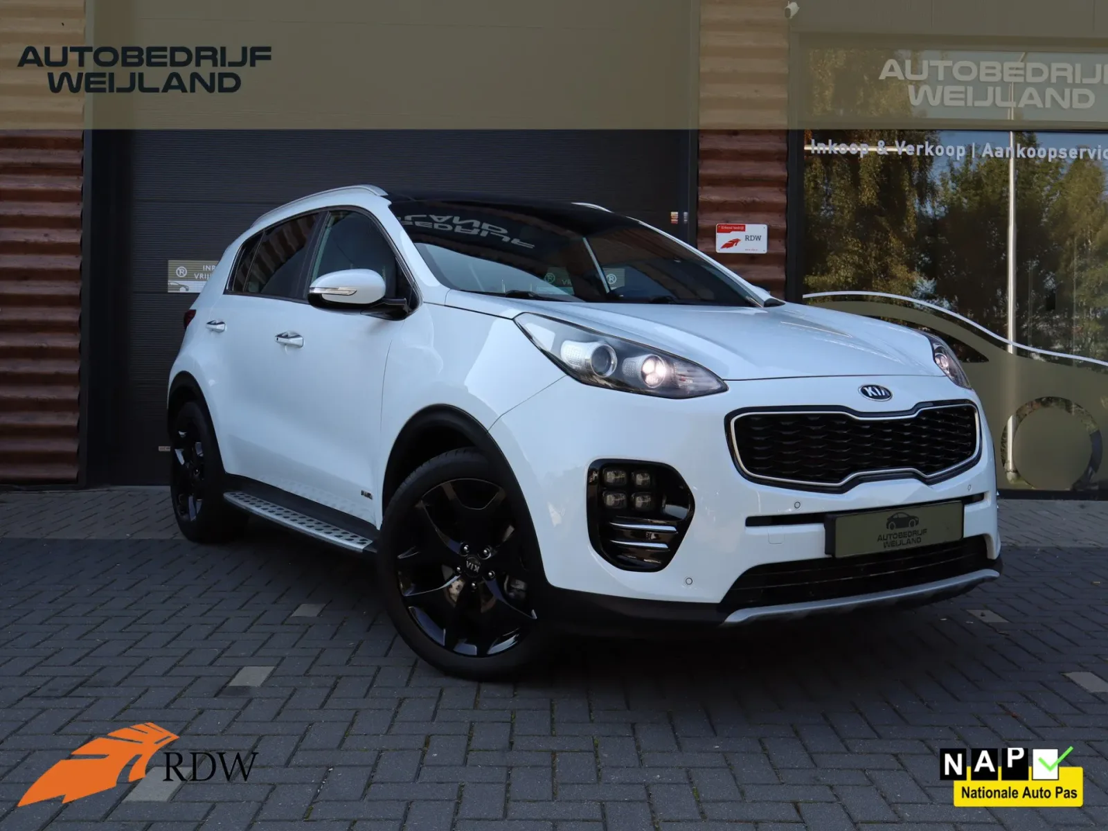 Kia Sportage (2018) — foto 1
