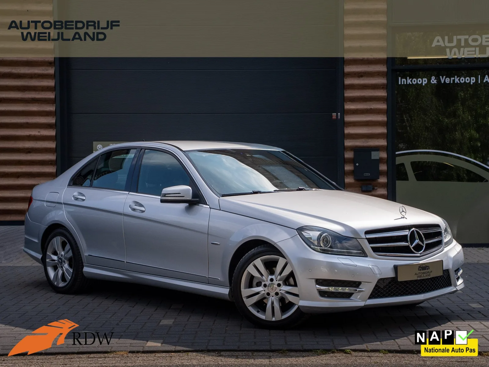 Mercedes-Benz C-Klasse (2014) — foto 1