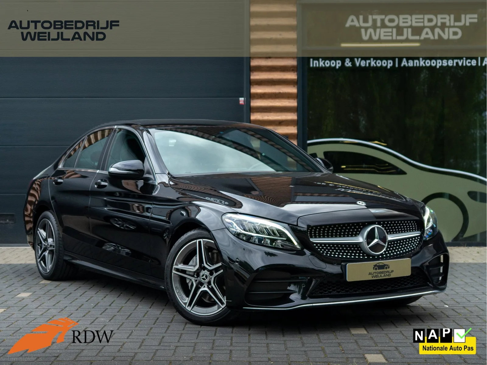 Mercedes-Benz C-Klasse (2021) — foto 1