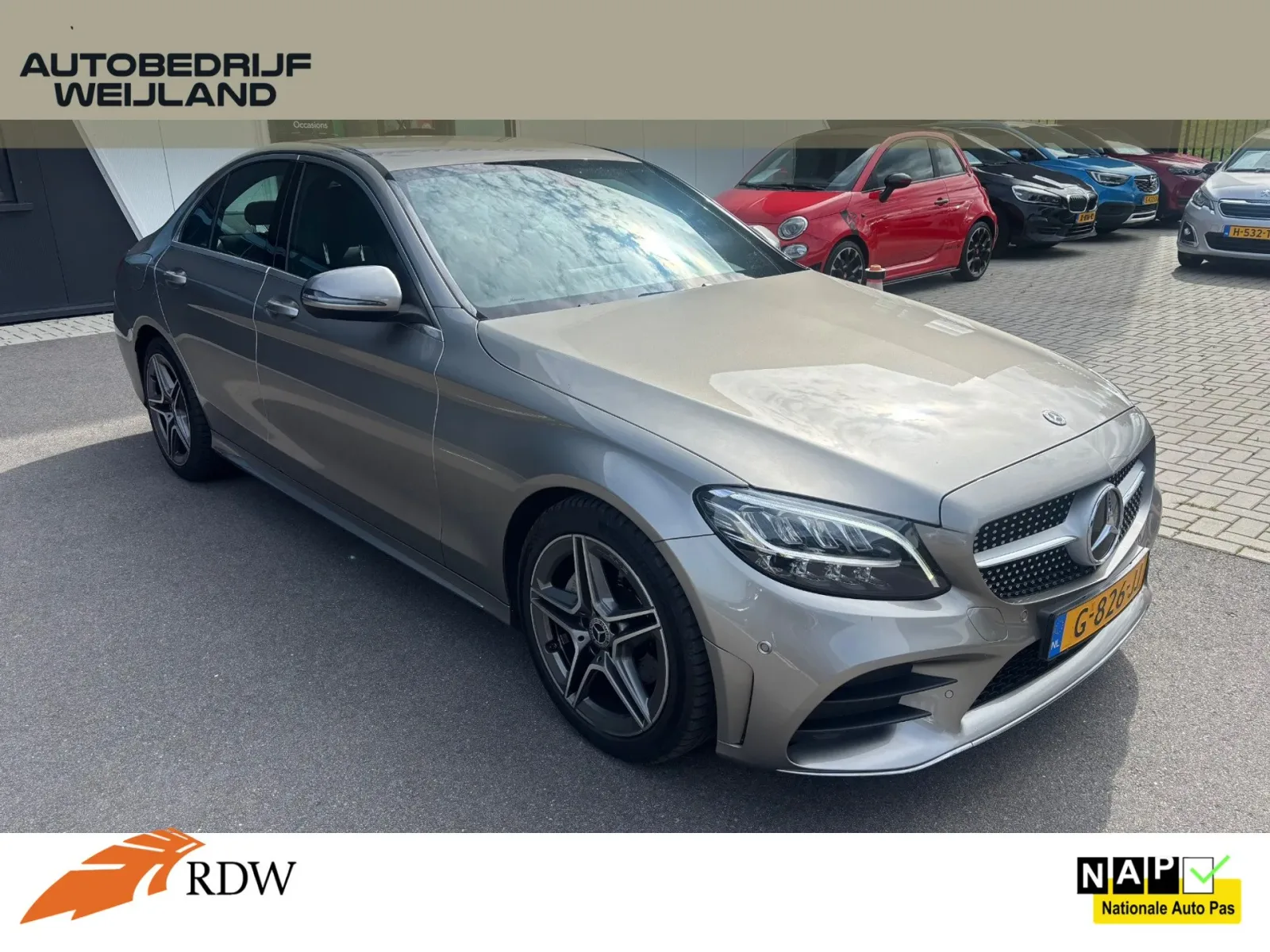 Mercedes-Benz C-Klasse (2019) — foto 1