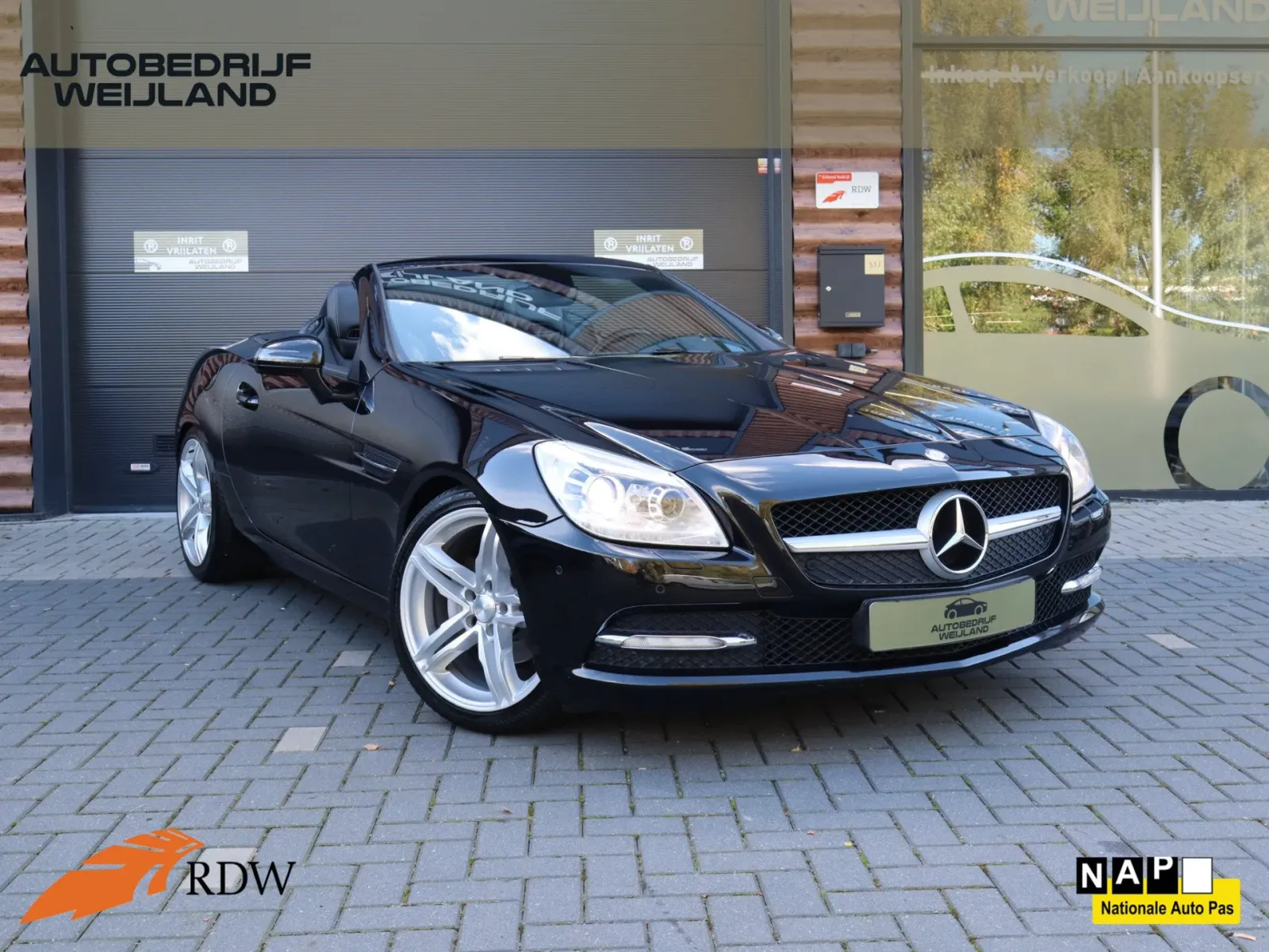 Mercedes-Benz SLK-Klasse (2012) — foto 1