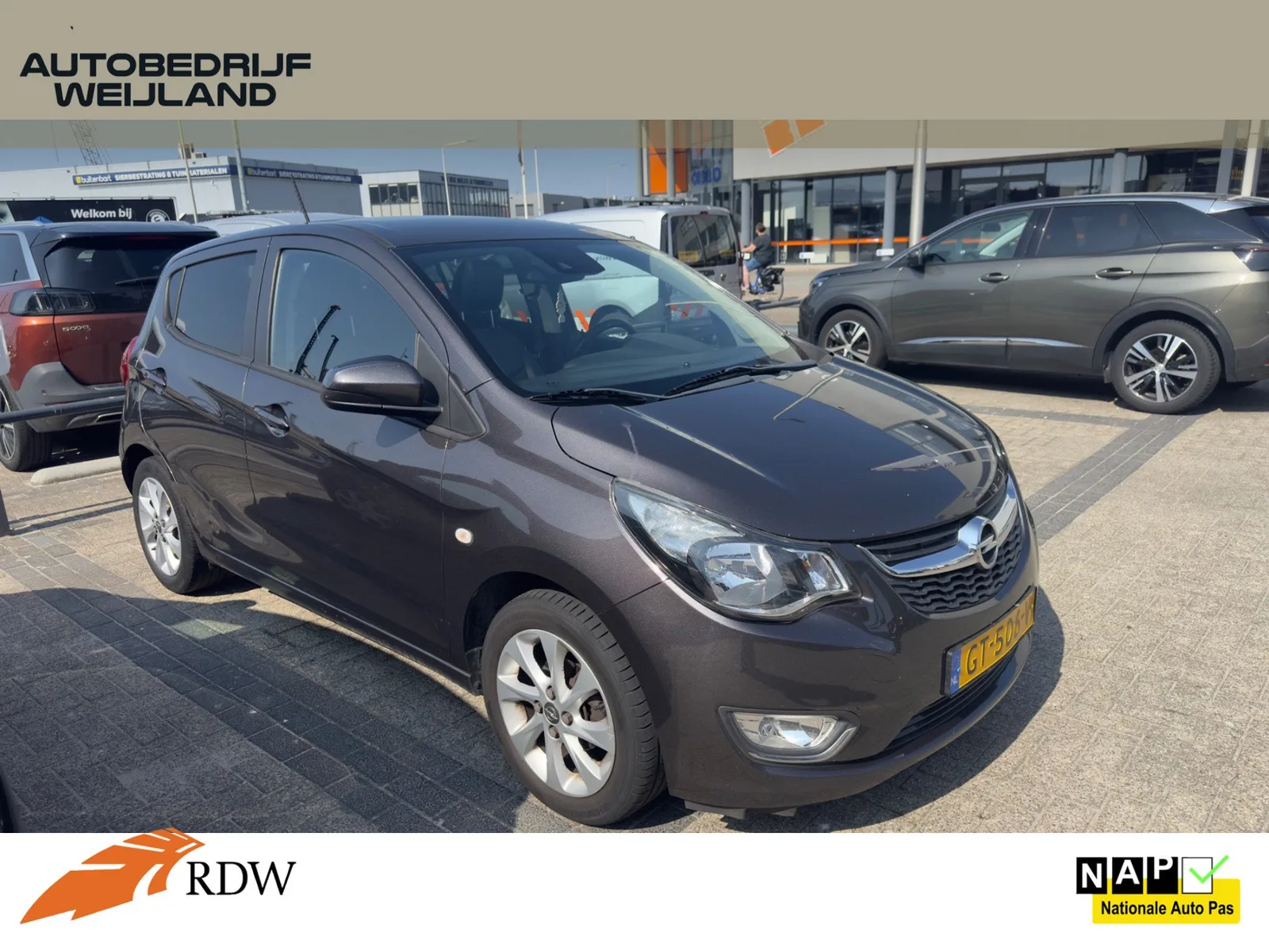 Opel Karl (2015) — foto 1
